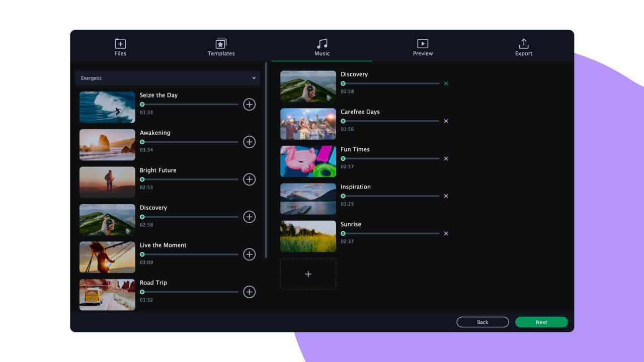 Movavi Slideshow Maker For ماك ابل 6 مفتاح (مدى الحياة / 1 ماك ابل)