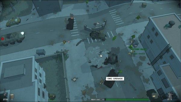 RUNNING WITH RIFLES ستيم هدية