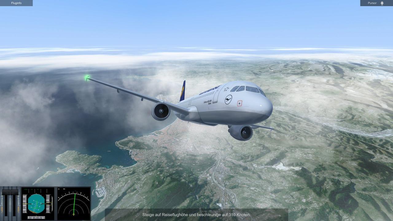 Urlaubsflug Simulator – Holiday Flight Simulator ستيم كود رقمي