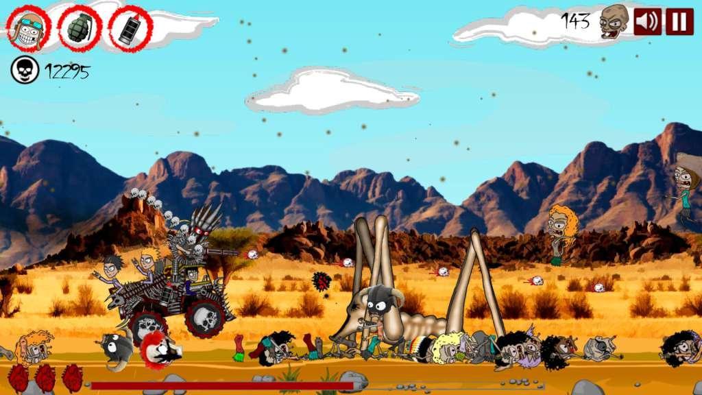 Hard Rock Zombie Truck ستيم كود رقمي