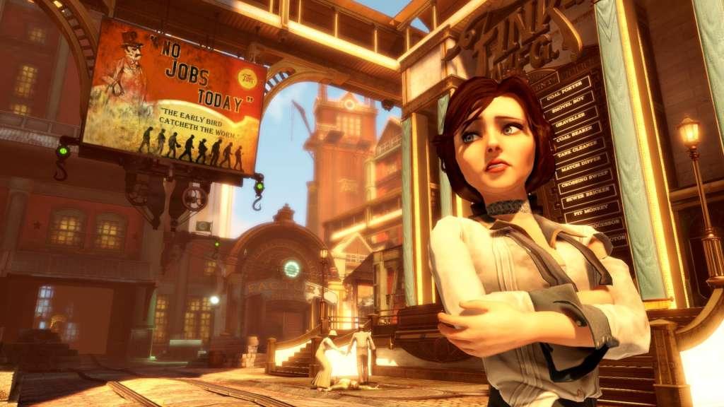 BioShock Infinite اوروبي ستيم كود رقمي