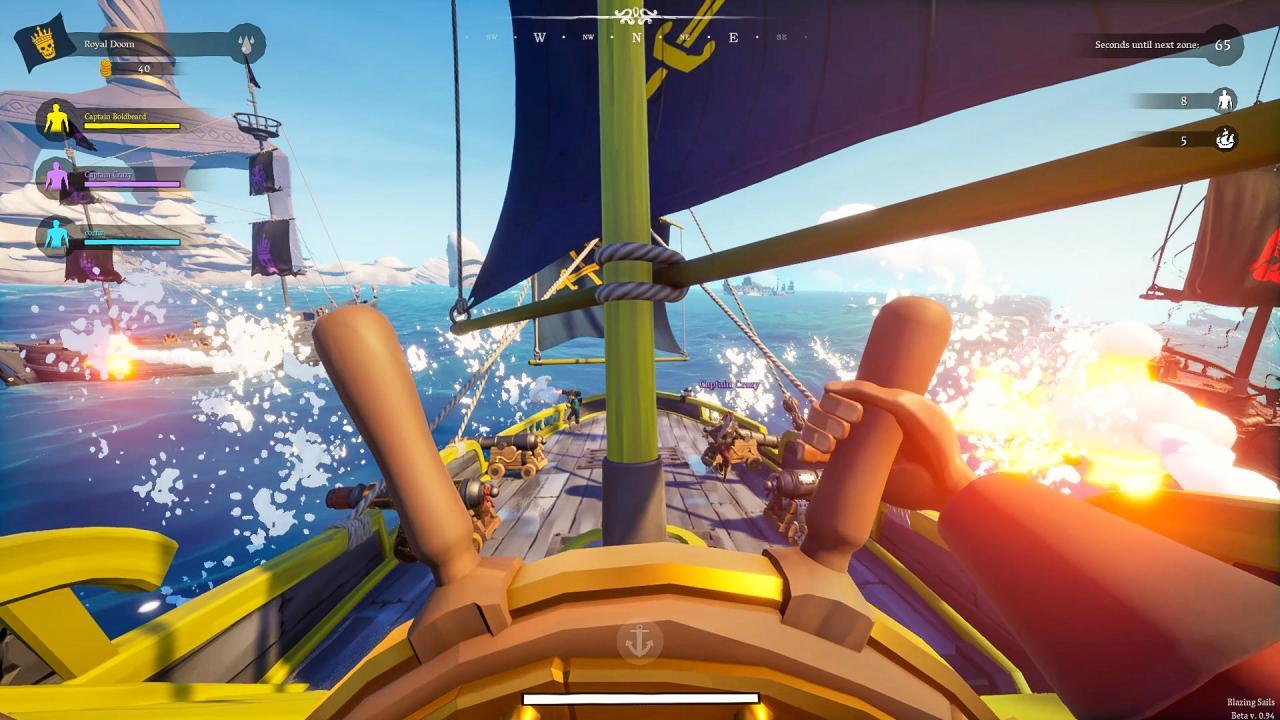 Blazing Sails: Pirate Battle Royale ستيم كود رقمي