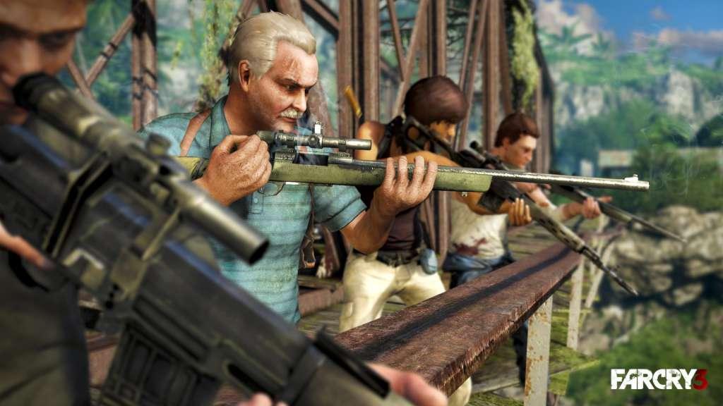 Far Cry 3 اوروبي يوبيسوفت كونكت كود رقمي