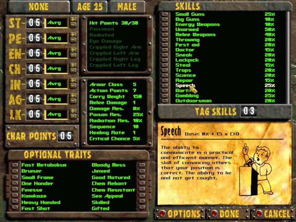 Fallout 2: A Post Nuclear Role Playing Game RU ستيم كود رقمي