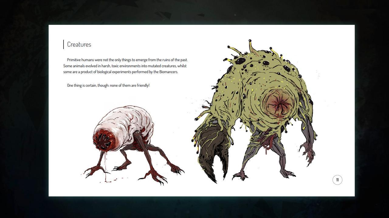 Seven: The ايام Long Gone - Artbook, Guidebook And Map DLC ستيم كود رقمي