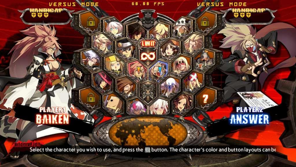 GUILTY GEAR Xrd REV 2 بي سي ستيم كود رقمي