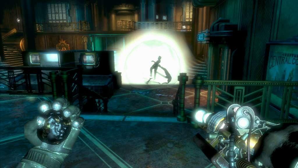 BioShock 2 - Minerva'S Den DLC اوروبي ستيم كود رقمي