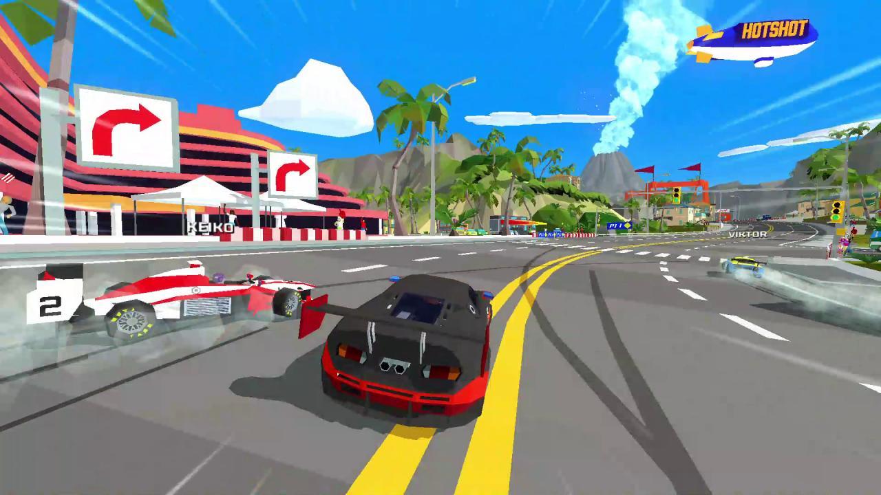 Hotshot Racing اوروبي نينتندو سويتش كود رقمي