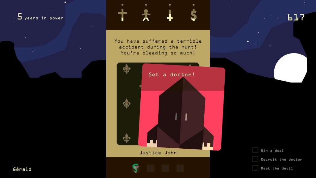 Reigns ستيم كود رقمي