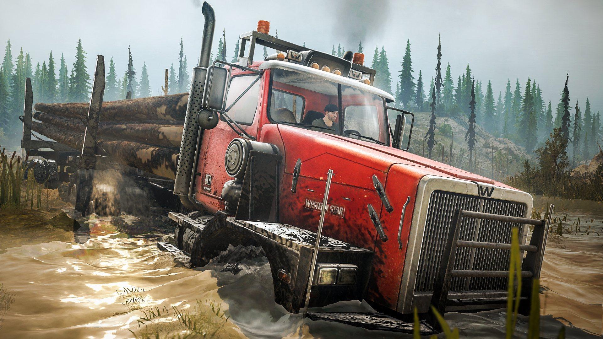 Spintires: MudRunner - American Wilds Expansion DLC بي سي ستيم كود رقمي
