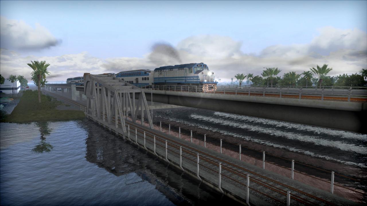 Train Simulator - Miami Commuter Rail F40PHL-2 Loco Add-On DLC ستيم كود رقمي