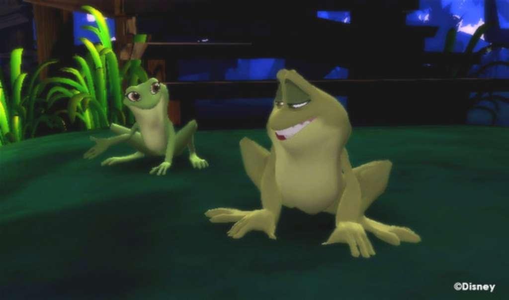 Disney The Princess And The Frog اوروبي بي سي ستيم كود رقمي