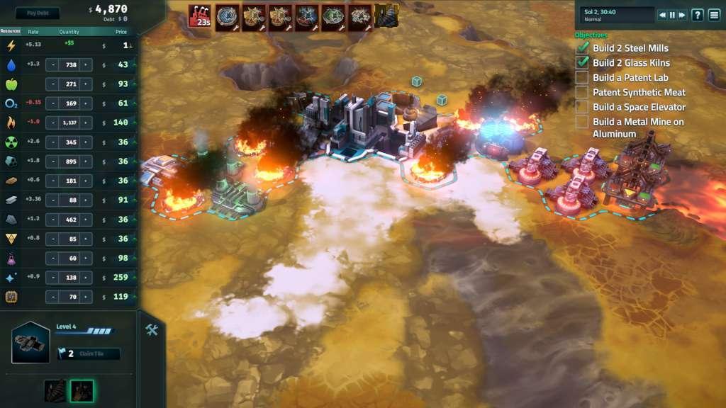 Offworld Trading Company - Jupiter'S Forge Expansion Pack DLC ستيم كود رقمي