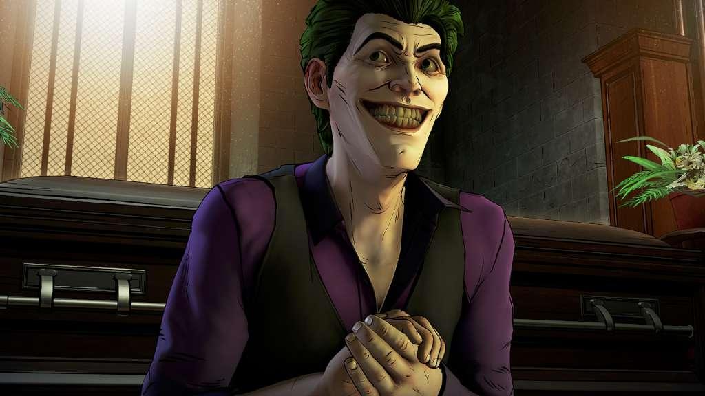 Batman: The Enemy Within اوروبي ستيم كود رقمي