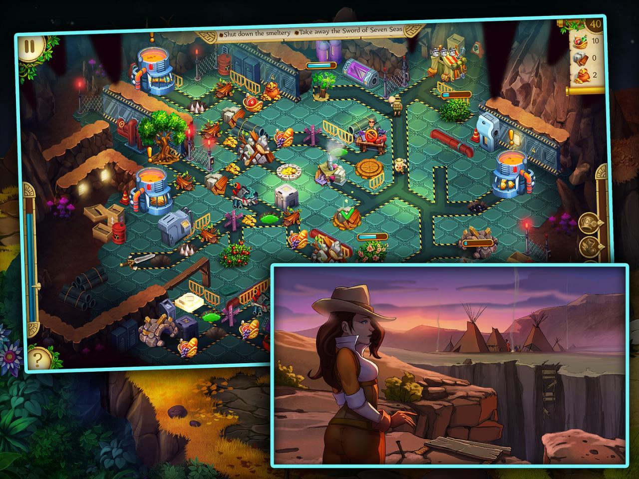 Alicia Quatermain 3: The Mystery Of The Flaming Gold ستيم كود رقمي