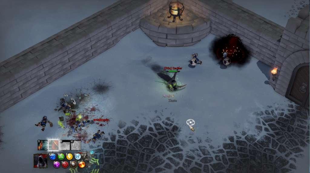 Magicka 2 - Ice, Death And Fury DLC امريكي ستيم كود رقمي