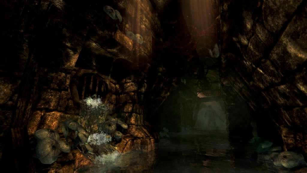 Amnesia: The Dark Descent + Amnesia: A Machine For Pigs ستيم كود رقمي