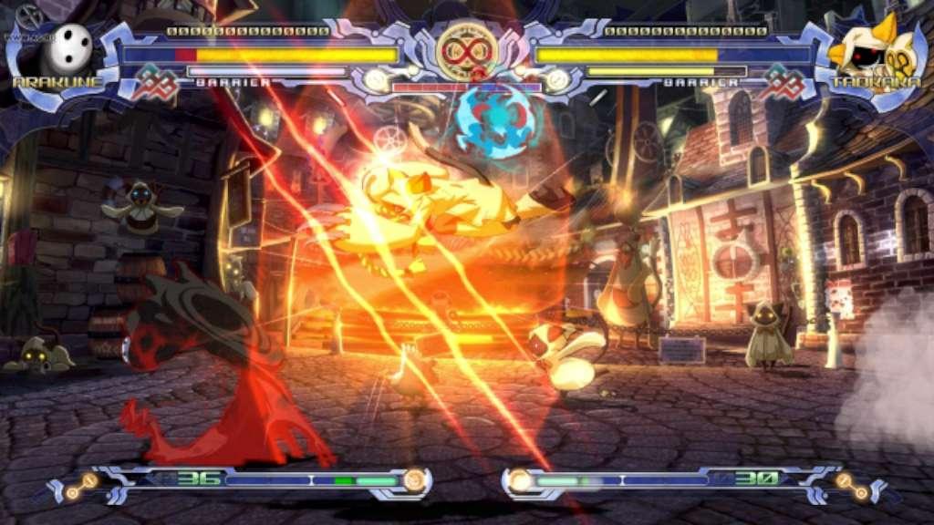 BlazBlue: Calamity Trigger SEA بي سي ستيم هدية