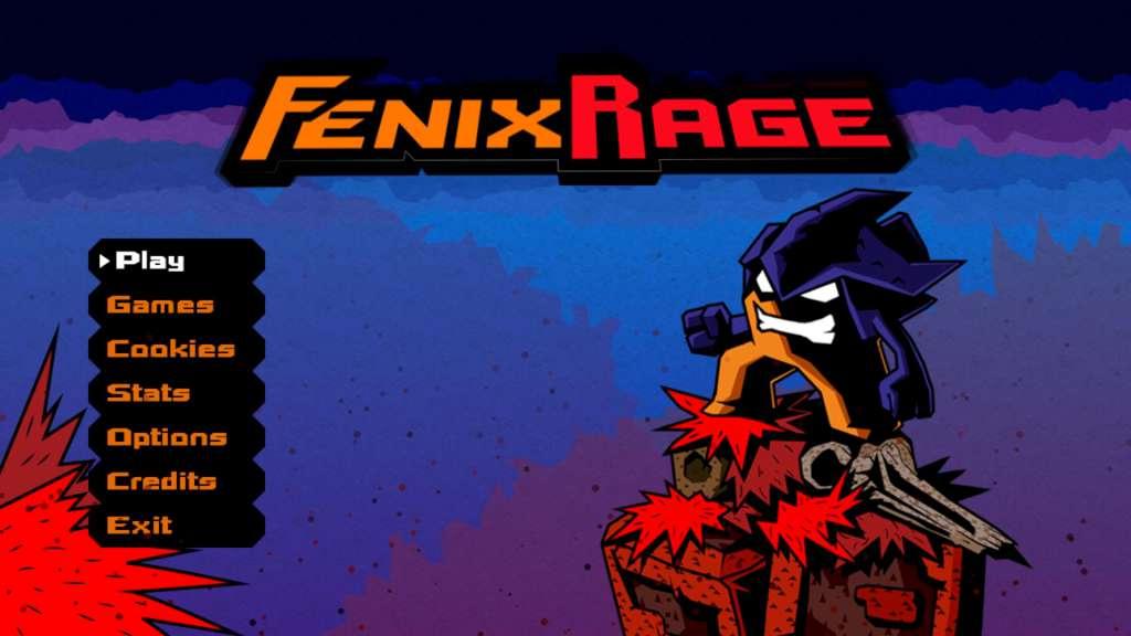 Fenix Rage ستيم كود رقمي