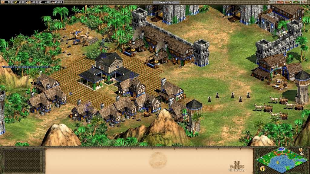Age Of Empires II HD - The Forgotten DLC بي سي ستيم هدية