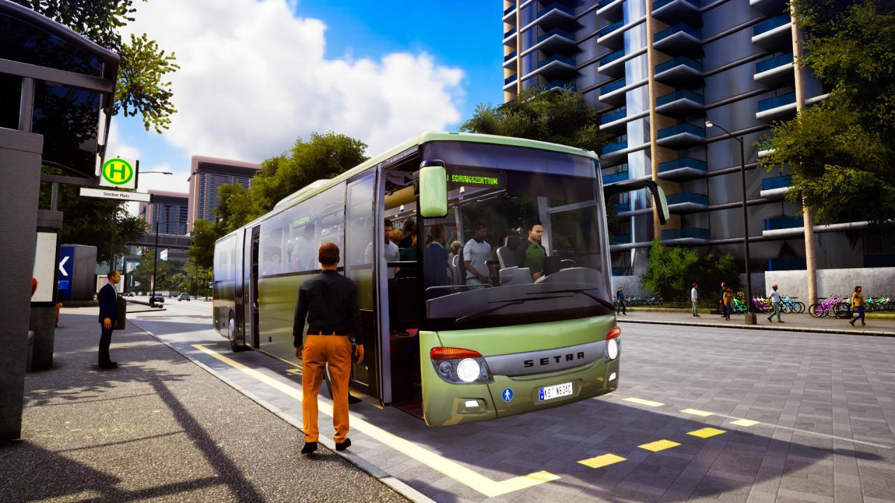 Bus Simulator 18 - Setra Bus Pack 1 DLC بي سي ستيم كود رقمي