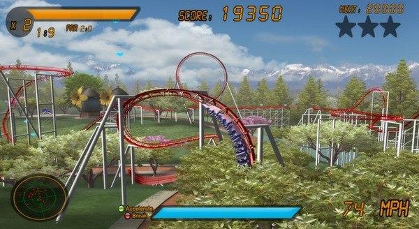 Roller Coaster Rampage ستيم كود رقمي