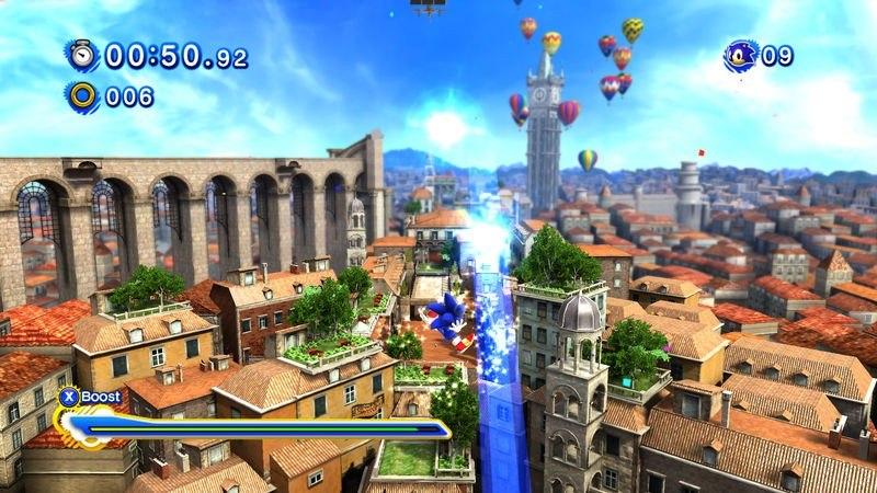 Sonic Generations بي سي ستيم كود رقمي