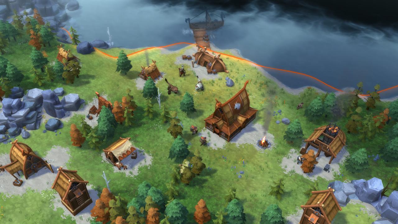 Northgard - Brundr & Kaelinn, Clan Of The Lynx DLC ستيم كود رقمي