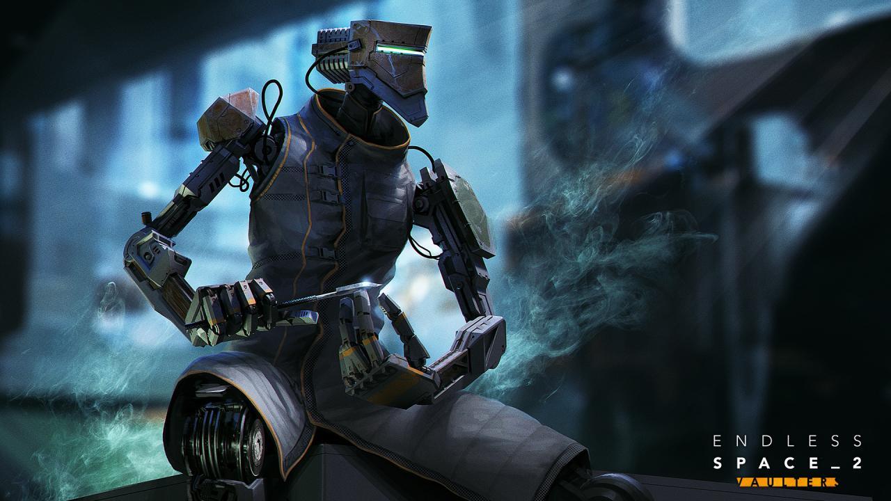 Endless Space 2 - Lost Symphony DLC اوروبي ستيم كود رقمي