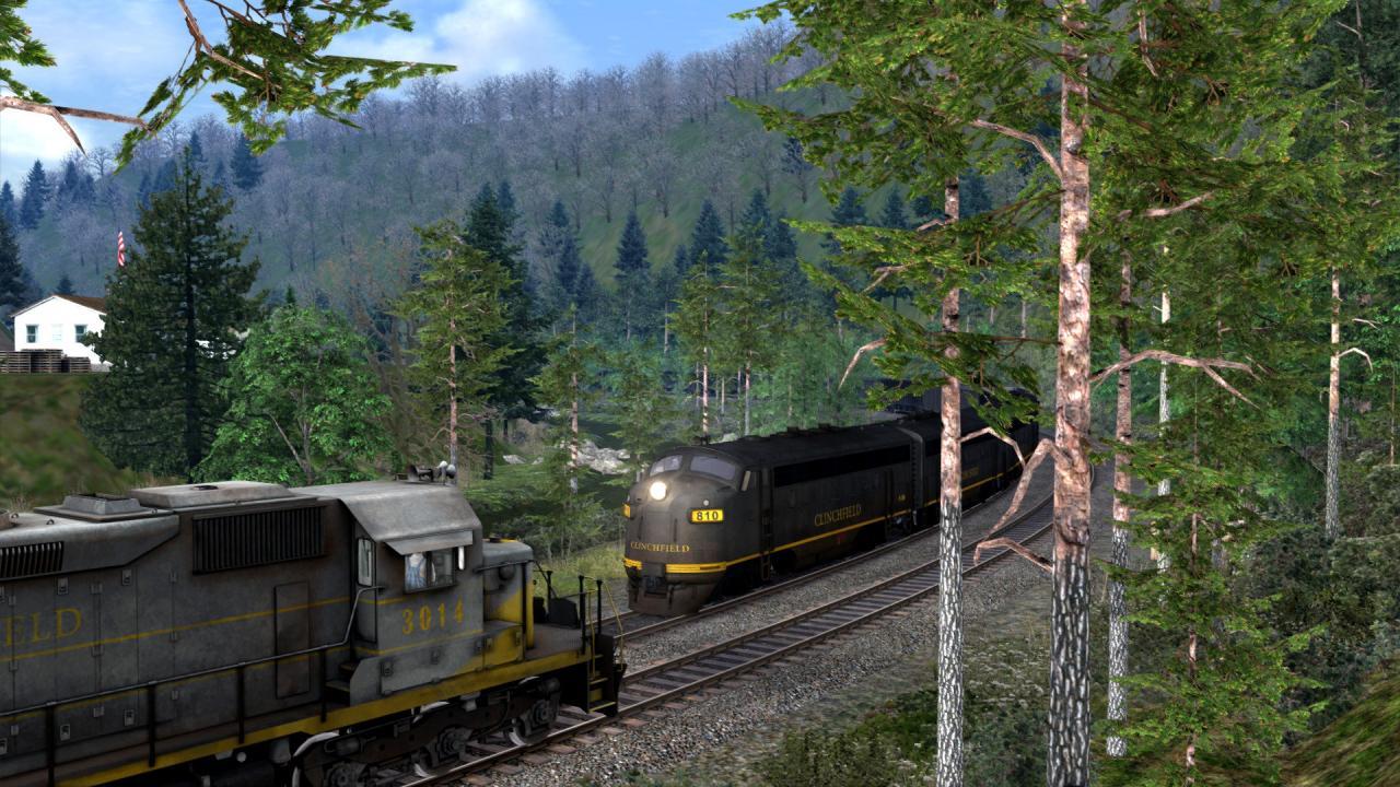 Train Simulator 2021 + Clinchfield Railroad + Fife Circle Line + Norddeutsche-Bahn Add-Ons ستيم كود رقمي