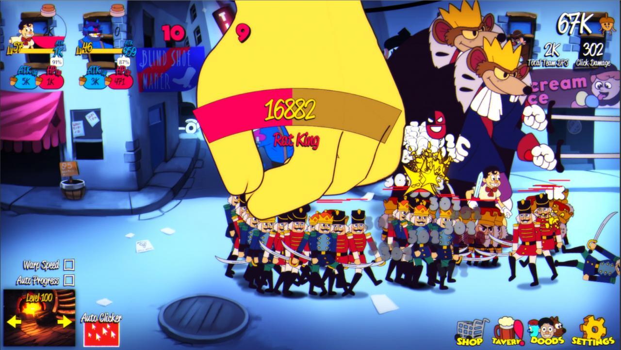 Forbidden Clicker Party ستيم كود رقمي