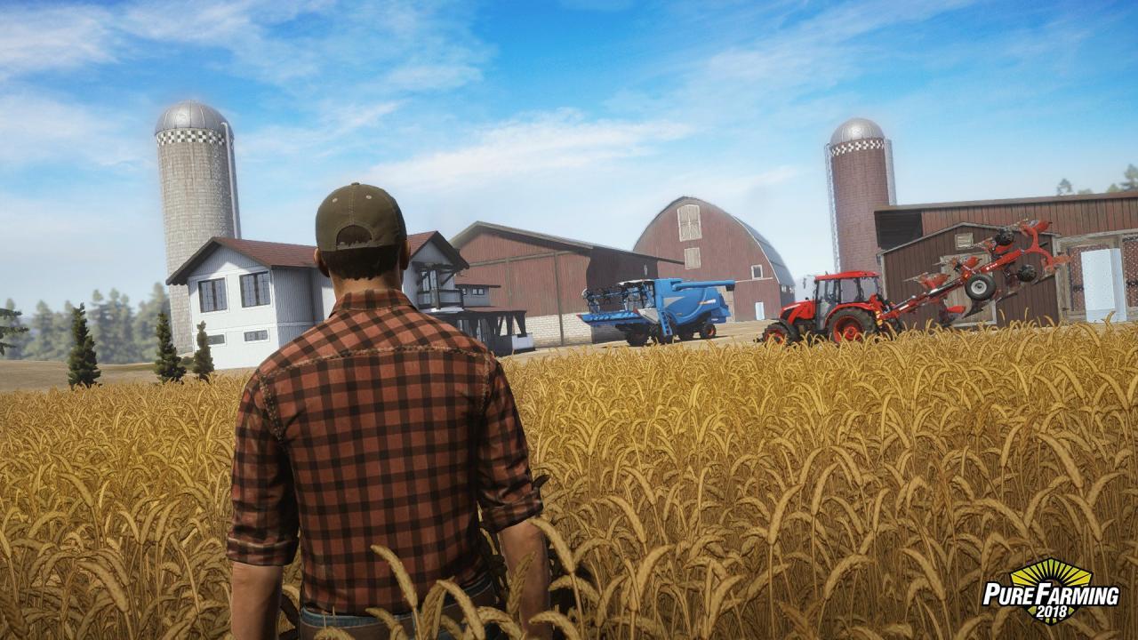 Pure Farming 2018 - Lindner Geotrac 134ep DLC ستيم كود رقمي
