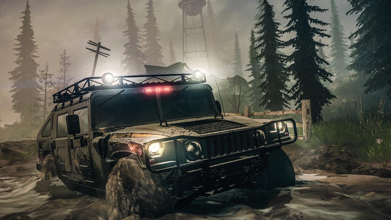 Spintires: MudRunner - American Wilds Expansion DLC بي سي ستيم كود رقمي