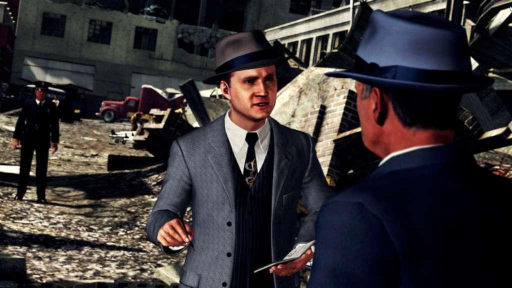 L.A. Noire بي سي ستيم حساب