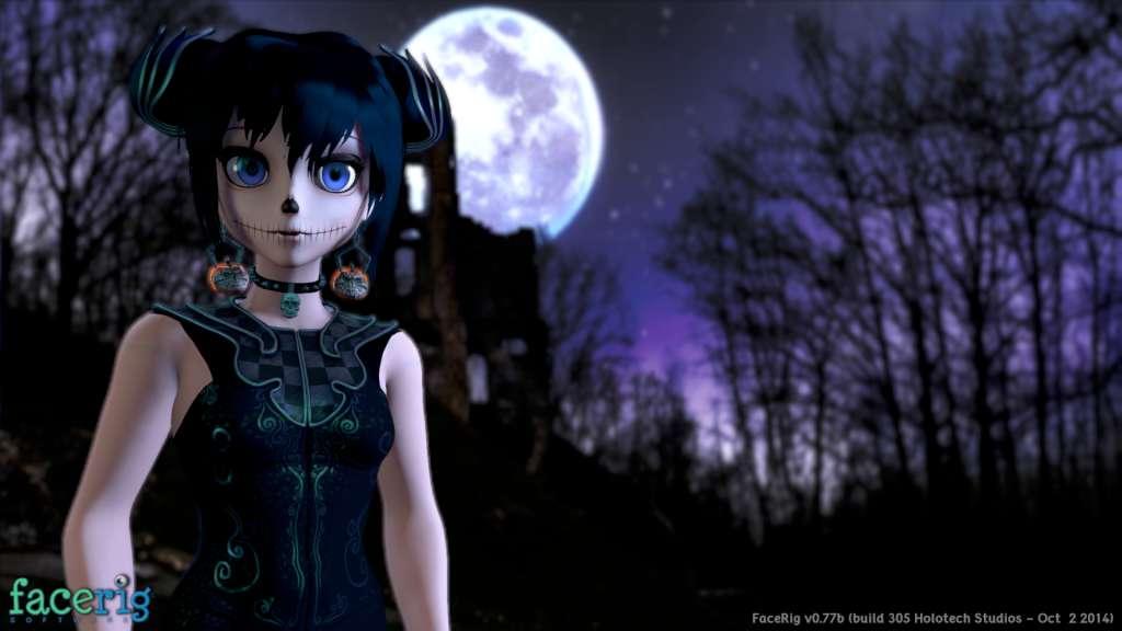 FaceRig + 5 DLCs ستيم كود رقمي