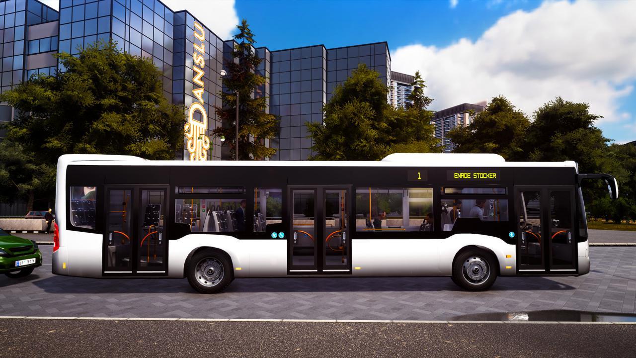 Bus Simulator 18 - Mercedes-Benz Bus Pack 1 DLC بي سي ستيم كود رقمي