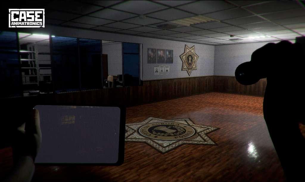 CASE: Animatronics ستيم كود رقمي