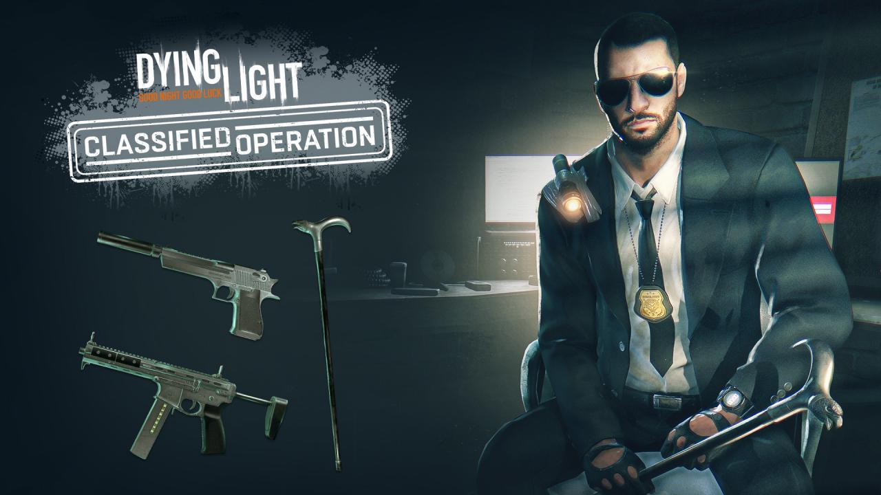Dying Light - Classified Operation حزمة DLC بي سي ستيم كود رقمي