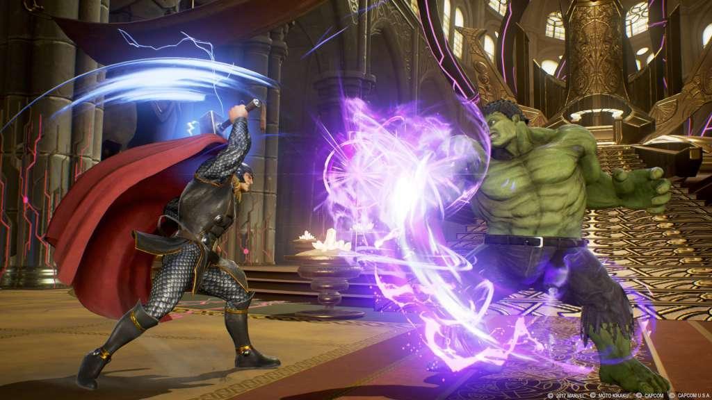 Marvel Vs. Capcom: Infinite Region Locked ستيم كود رقمي