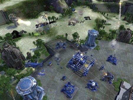 Supreme Commander 2 + Infinite War Battle Pack DLC ستيم كود رقمي