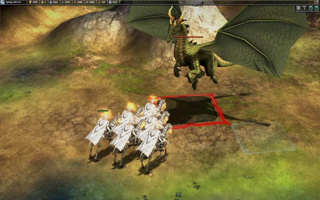 Fallen Enchantress: Legendary Heroes - The Dead World DLC ستيم كود رقمي