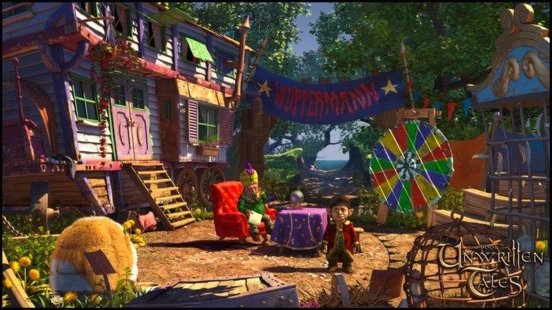 The Book Of Unwritten Tales اصدار نسخة الديلوكس ستيم كود رقمي