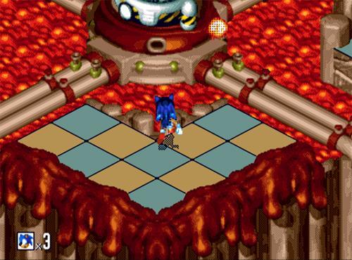 Sonic 3D Blast اوروبي بي سي ستيم كود رقمي