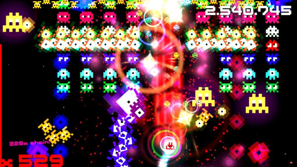 Hyperspace Invaders II: Pixel اصدار بي سي ستيم كود رقمي