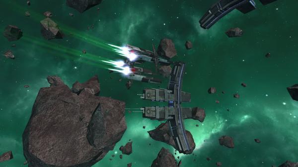 Star Wolves 3: Civil War ستيم كود رقمي