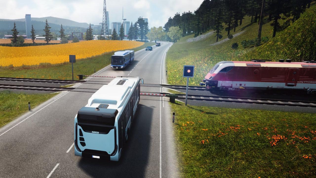 Bus Simulator 18 اوروبي بي سي ستيم كود رقمي