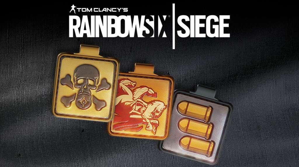 Tom Clancy'S Rainbow Six Siege - Ops Icon Charm حزمة DLC يوبيسوفت كونكت كود رقمي