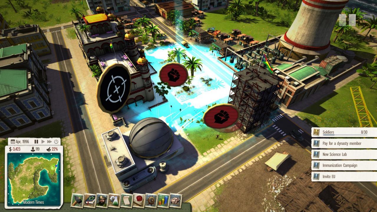 Tropico 5 - Supervillain DLC ستيم كود رقمي