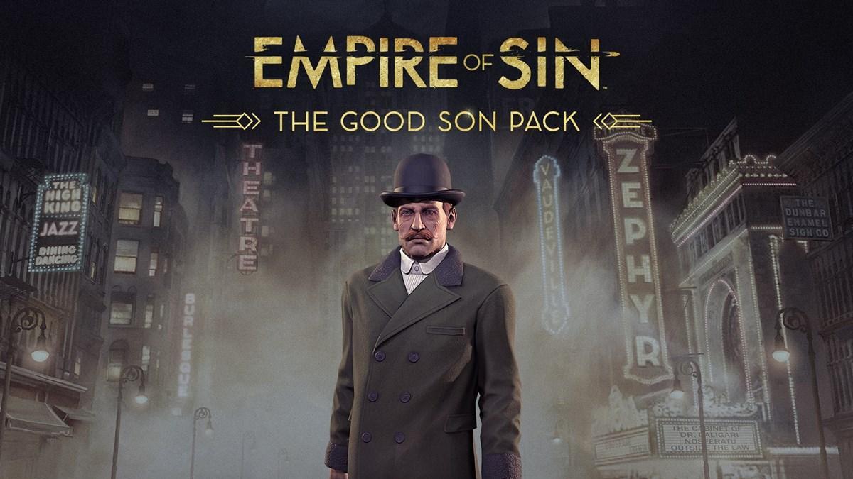 Empire Of Sin - The Good Son Pack DLC ستيم كود رقمي
