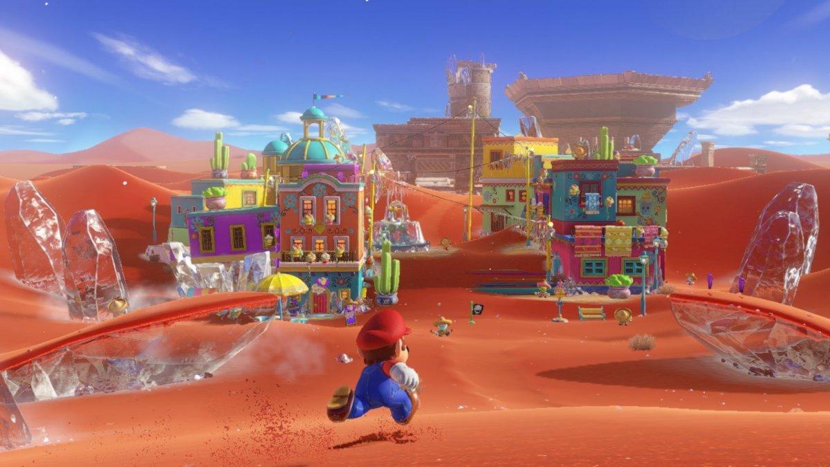Super Mario Odyssey JP نينتندو سويتش كود رقمي